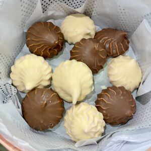 Chocolate Mix covered Zefir