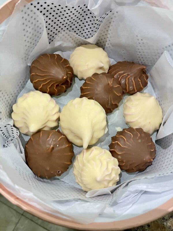 Chocolate Mix covered Zefir