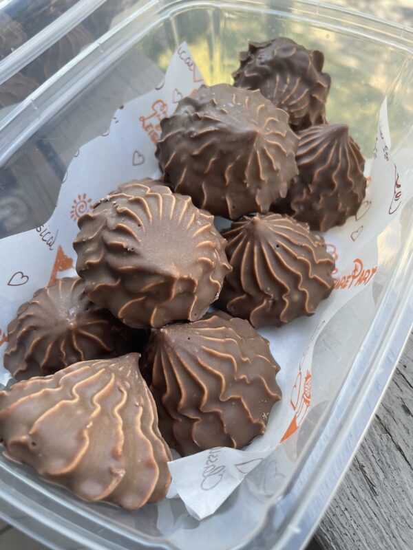 Milk Chocolate Covered Zefir